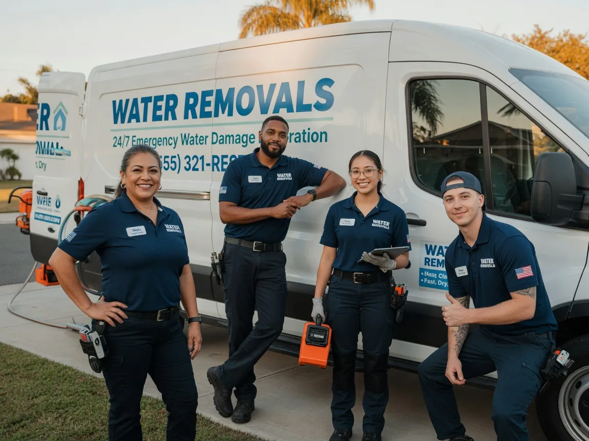 Water Removal company in Springer, OK