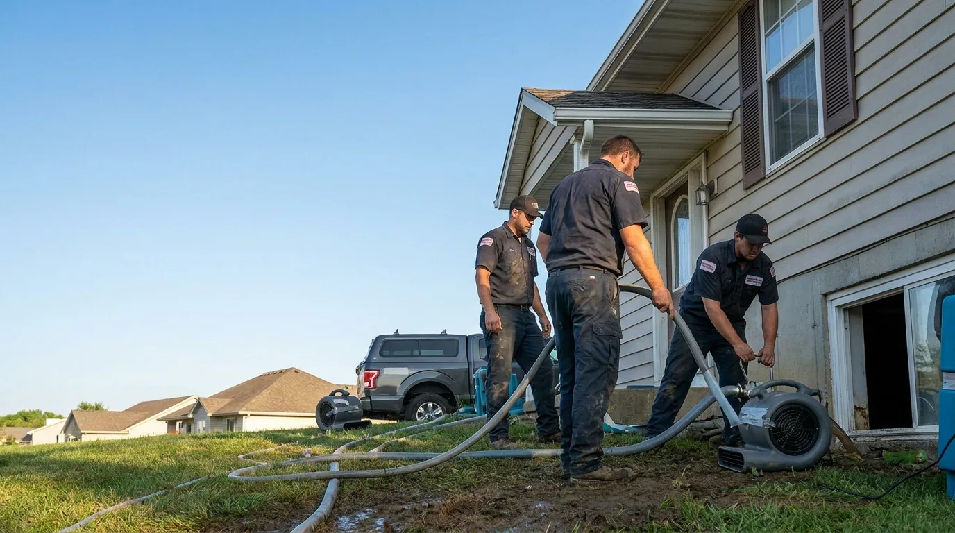 Water Removal in Springer, OK near me
